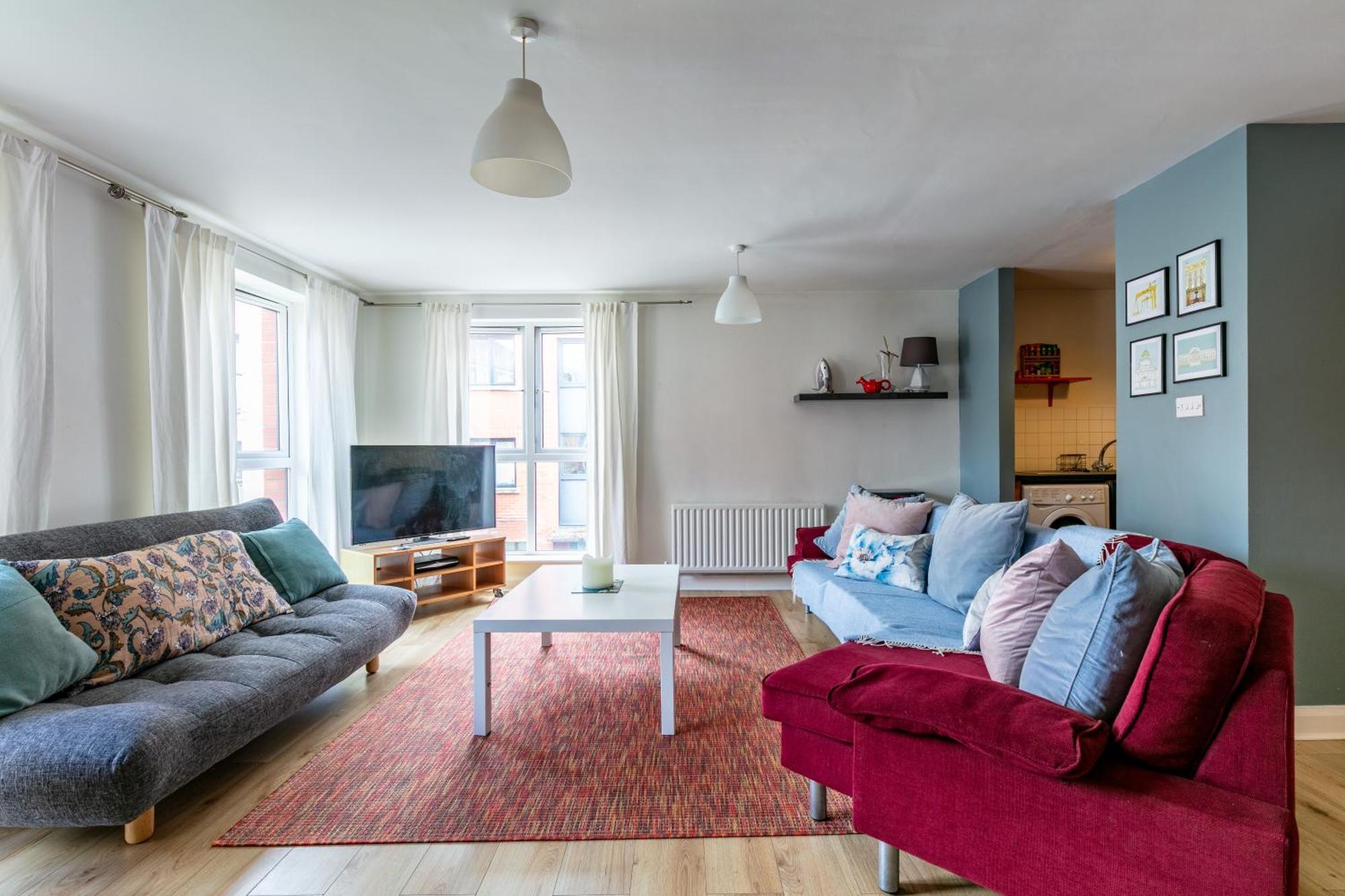בלפסט Park Apartments At Obc מראה חיצוני תמונה